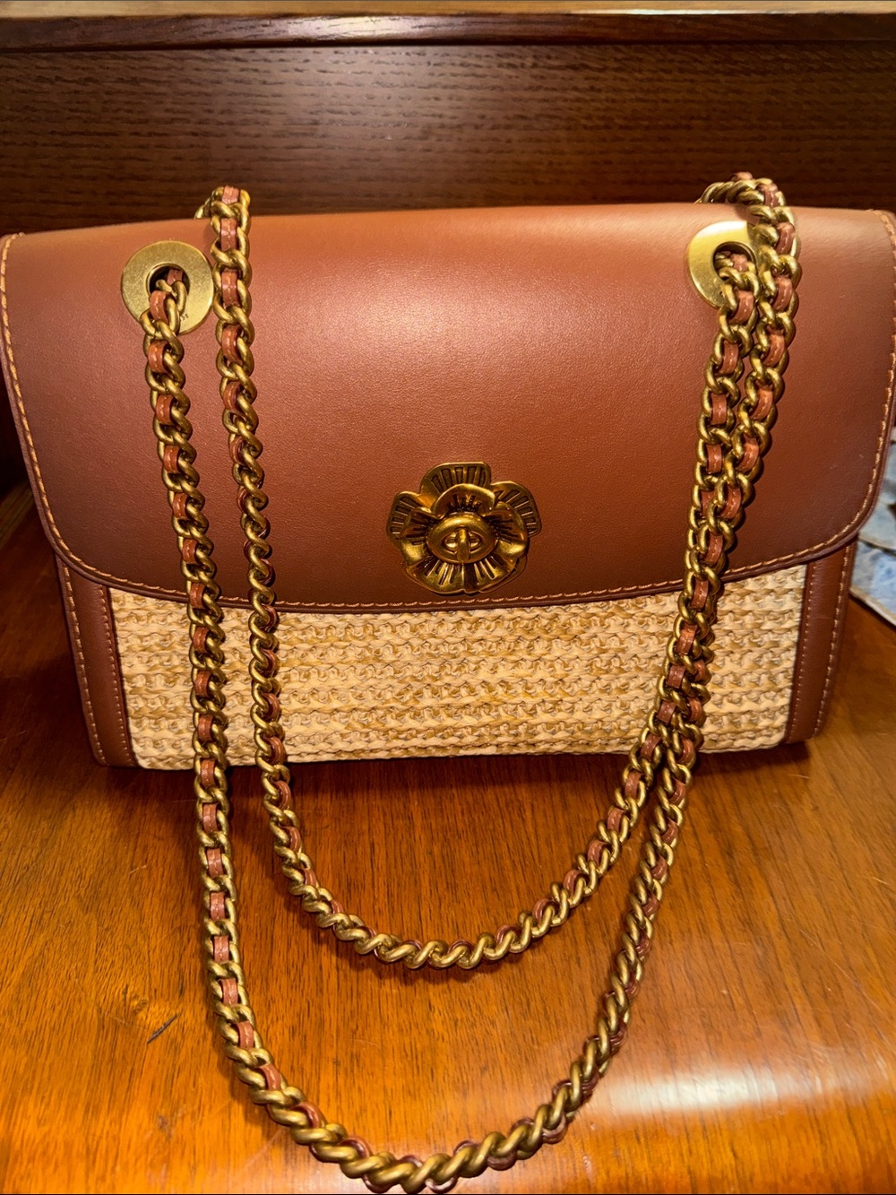 Coach Parker Shoulder Bag